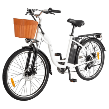 Comprar Bicicleta Eléctrica DYU C6 en oferta
