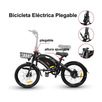 Comprar Bicicleta Eléctrica DYU D20