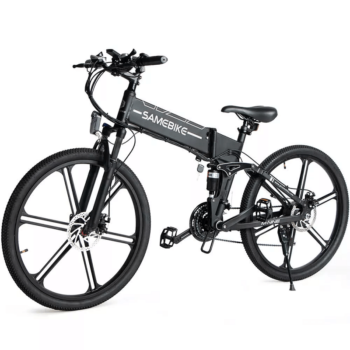 Bicicleta Eléctrica SAMEBIKE LO26-II actualizada al mejor precio