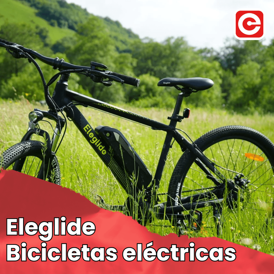 Los mejores precios en bicis eléctricas de montaña Eleglide.